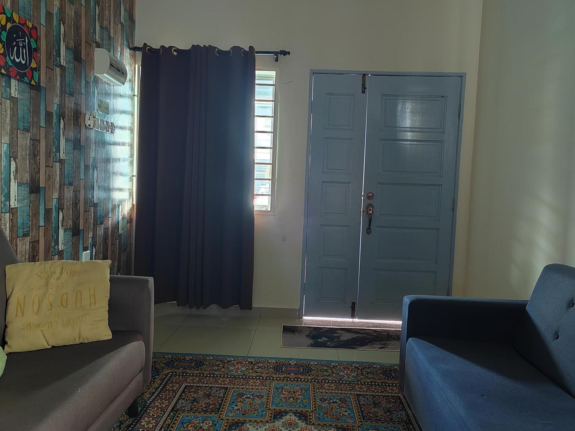 Villa Teratak Delisha -musslim Kampong Jemampar Exterior foto