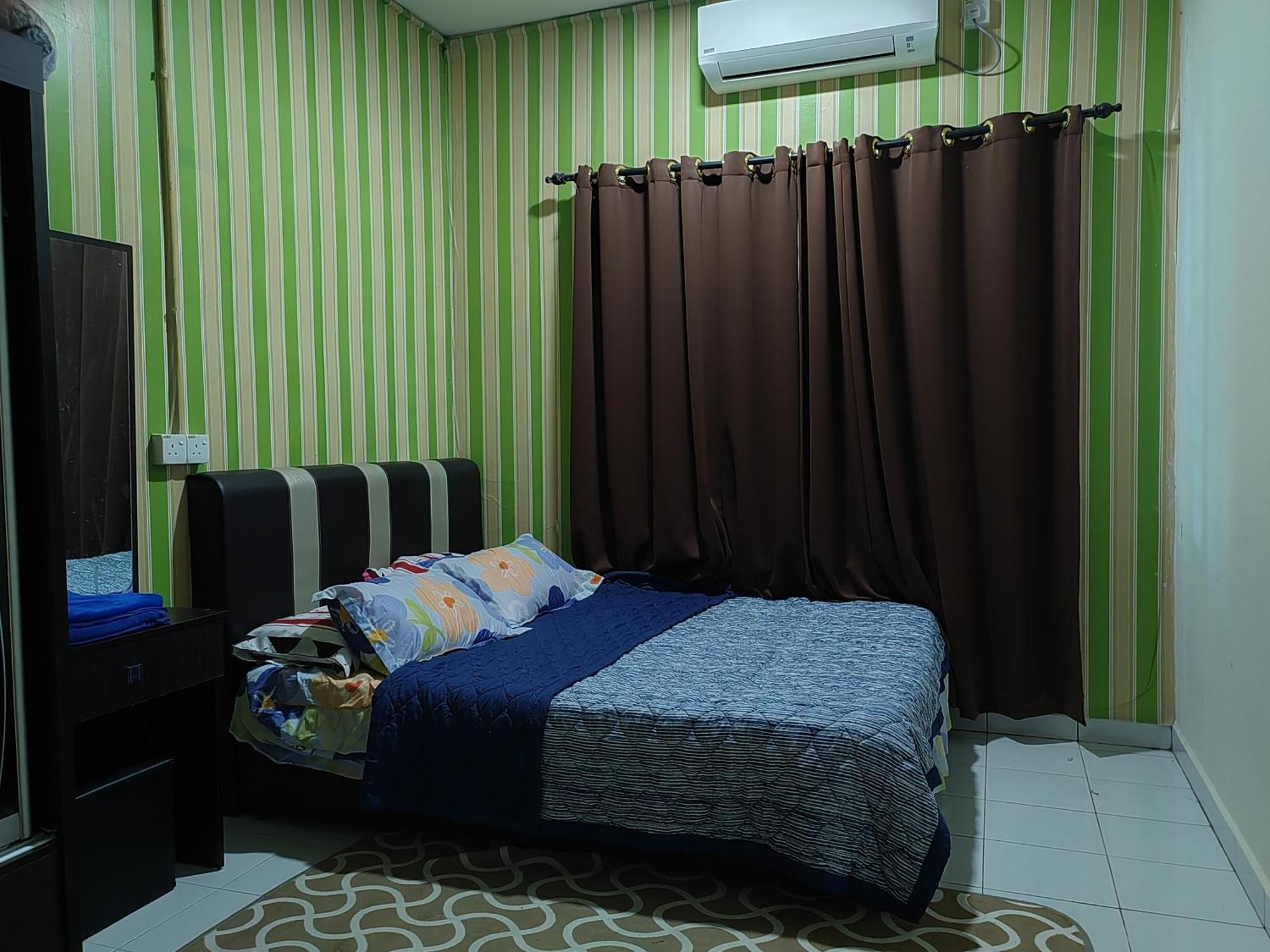 Villa Teratak Delisha -musslim Kampong Jemampar Exterior foto