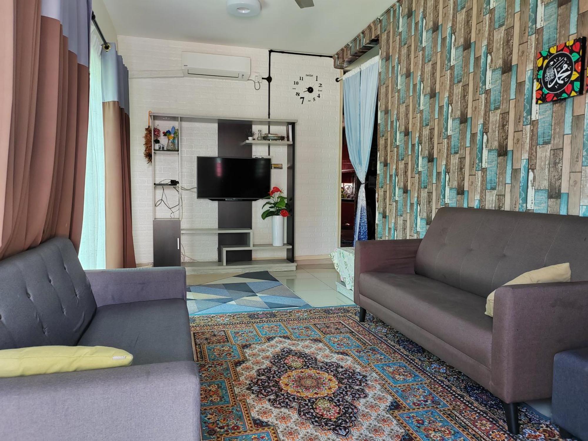 Villa Teratak Delisha -musslim Kampong Jemampar Exterior foto