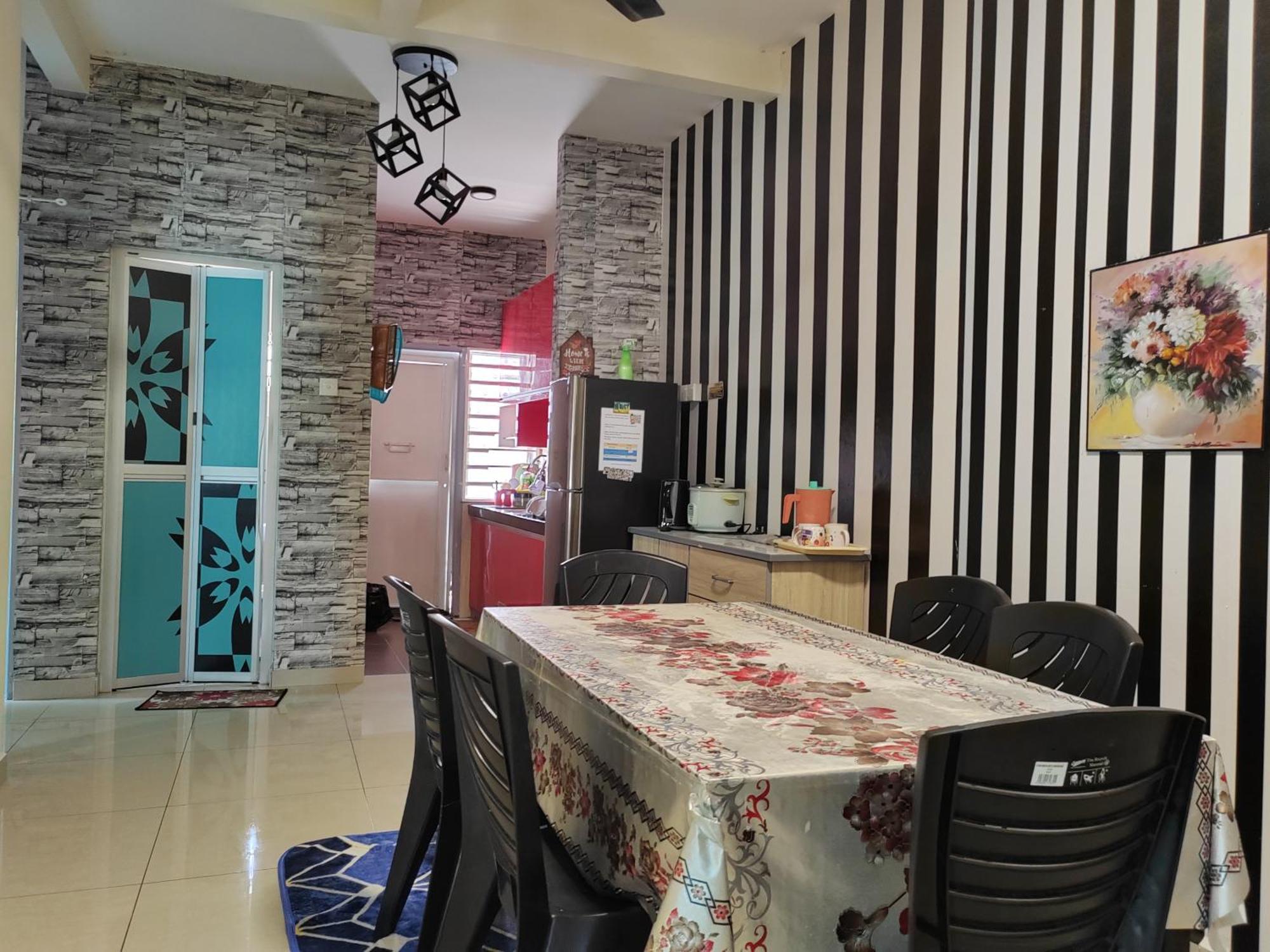 Villa Teratak Delisha -musslim Kampong Jemampar Exterior foto